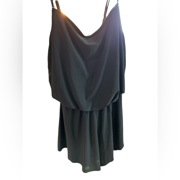 Aqua Green Keyhole Romper‎ size small - Picture 1 of 6